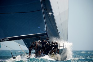 AUDI MEDCUP CIRCUIT, CASCAIS, PORTUGAL, MAY 20TH 2011: Day 3 - TP52 Race. Ràn (SWE), the fleet race of the Cascais Trophy, Audi MedCup Circuit. (Photo by Chris Schmid / Eyemage Media, all right reserved) - Audi Medcup Cascais - 3rd day photo copyright Chris Schmid/ Eyemage Media (copyright) http://www.eyemage.ch taken at  and featuring the  class