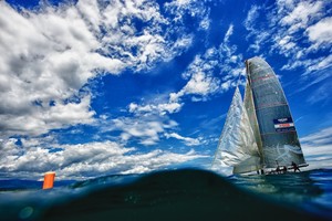 Artemis Racing - Fourth stop of the Vulcain Trophy 2011 on the D35 catamaran with the Sogeti Cup (Photo By Chris Schmid / Eyemage Media, all right reserved). - Vulcain Trophy D35, Sogeti Cup, June 13th 2011 photo copyright Chris Schmid/ Eyemage Media (copyright) http://www.eyemage.ch taken at  and featuring the  class