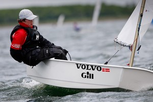 Josh Voller, Optimist GBR 6026 -  Volvo Gill Optimist Inlands at Grafham Water photo copyright Paul Wyeth / www.pwpictures.com http://www.pwpictures.com taken at  and featuring the  class