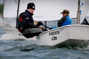 Will Creaven, Optimist GBR 5972 -  Volvo Gill Optimist Inlands at Grafham Water photo copyright Paul Wyeth / www.pwpictures.com http://www.pwpictures.com taken at  and featuring the  class