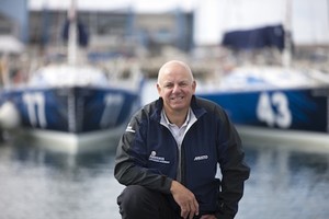 John Thorn Performance Director - Artemis Offshore Academy photo copyright Lloyd Images http://lloydimagesgallery.photoshelter.com/ taken at  and featuring the  class