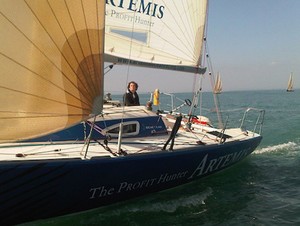Nick Cherry - Artemis Offshore Academy photo copyright Artemis Offshore Academy www.artemisonline.co.uk taken at  and featuring the  class