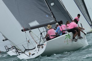 Doug Douglas | Goombay Smash - Key West Race Week 2011 - Day 5 photo copyright 2011 JOY taken at  and featuring the  class