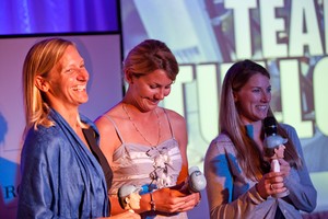 Team Tulloch - Genny Tulloch, Alice Manard Leonard and Jenn Chamberlain - US Sailing Team AlphaGraphics Awards photo copyright US Sailing AlphaGraphics taken at  and featuring the  class