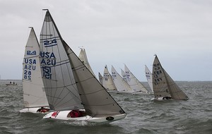 15561 2 MOCR11df 0855 - 2011 Rolex Miami Olympic Regatta photo copyright  Rolex/Daniel Forster http://www.regattanews.com taken at  and featuring the  class