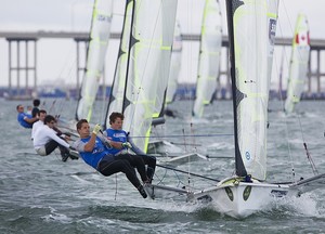 15582 2 MOCR11df 1453 - 2011 Rolex Miami Olympic Regatta photo copyright  Rolex/Daniel Forster http://www.regattanews.com taken at  and featuring the  class