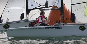 Alexandra Rickham & Niki Birrell, Skud - Rolex Miami OCR photo copyright  Rolex/Daniel Forster http://www.regattanews.com taken at  and featuring the  class