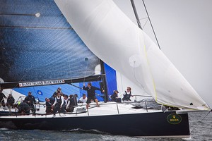 INTERLODGE Winner Round the Island Race: IRC yachts - Block Island Race Week 2011 photo copyright  Rolex/Daniel Forster http://www.regattanews.com taken at  and featuring the  class