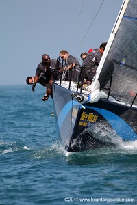Key West Race Week - Day 3 - Div 1 photo copyright Leighton O'Connor http://www.leightonphoto.com/ taken at  and featuring the  class