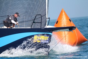 Key West Race Week - Day 3 - Div 1 photo copyright Leighton O'Connor http://www.leightonphoto.com/ taken at  and featuring the  class