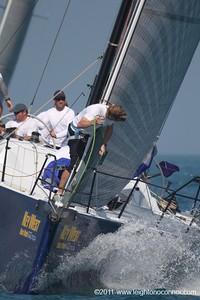 Key West Race Week - Day 3 - Div 1 photo copyright Leighton O'Connor http://www.leightonphoto.com/ taken at  and featuring the  class