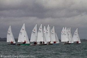 2011 Volvo Dun Laoghaire Regatta, Day 3 Race Start photo copyright Gareth Craig (Fotosail) taken at  and featuring the  class