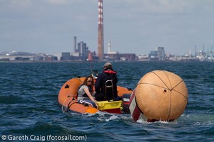 2011 Volvo Dun Laoghaire Regatta Day 3 photo copyright Gareth Craig (Fotosail) taken at  and featuring the  class