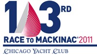 logo - Chicago Yacht Club Race to Mackinac 2011 photo copyright SW taken at  and featuring the  class
