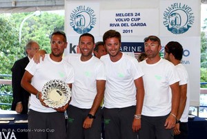 Melges 24 Volvo Cup 2011 photo copyright ANDREA CARLONI/VOLVO CUP taken at  and featuring the  class