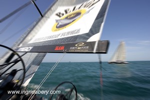 RC44 fleet  - Key West 2011. Copyright Ingrid Abery 2010. photo copyright Ingrid Abery http://www.ingridabery.com taken at  and featuring the  class