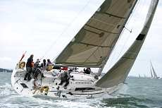 Lion, a Reflex 38 one design offshore racer designed by Christian Stimson photo copyright SW taken at  and featuring the  class