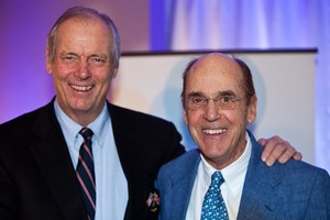 Charles M. Leighton Award for Outstanding Service: Gary Jobson (Annapolis, Md.) - US Sailing Team AlphaGraphics Awards photo copyright US Sailing AlphaGraphics taken at  and featuring the  class