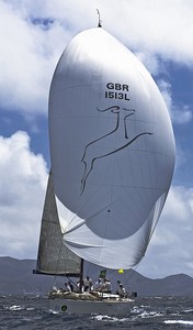 ANTILOPE, first after Day 2, class IRC 2 - Rolex International Regatta Day 2 photo copyright Rolex/ St Thomas Yacht Club/ Ingrid Abery taken at  and featuring the  class