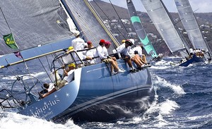 AQUARIUS - Rolex International Regatta Day 3 photo copyright Rolex/ St Thomas Yacht Club/ Ingrid Abery taken at  and featuring the  class