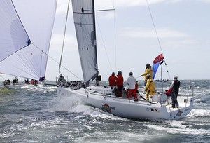 Barry Kelly’s Archambault M34 Concealed Weapon, the first in Australia, going through its paces - Audi Victoria Week photo copyright Teri Dodds http://www.teridodds.com taken at  and featuring the  class