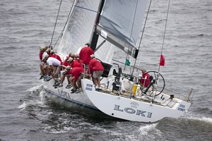  Audi Victoria Week 2011 - Passage Race: Melbourne to Geelong (AUS) - 22/01/11 
LOKI photo copyright  Andrea Francolini / Audi http://www.afrancolini.com taken at  and featuring the  class