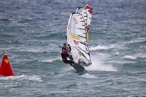 Alberto Menegatti - PWA World Cup Catalunya Costa Brava 2011-12 photo copyright  John Carter / PWA http://www.pwaworldtour.com taken at  and featuring the  class