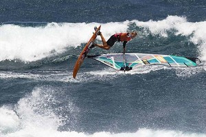 Aleix push loop - PWA Tenerife World Cup 2011 Day 4 photo copyright  John Carter / PWA http://www.pwaworldtour.com taken at  and featuring the  class