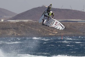 Alonso tweaked - PWA Pozo Gran Canaria World Cup 2011 photo copyright  John Carter / PWA http://www.pwaworldtour.com taken at  and featuring the  class