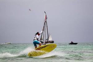 Amanda Westera - PWA Aruba Hi Winds Grand Slam 2011 photo copyright  John Carter / PWA http://www.pwaworldtour.com taken at  and featuring the  class
