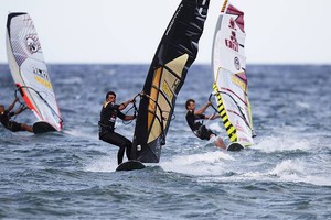 Andrea Cucchi - PWA World Cup Catalunya Costa Brava 2011 photo copyright  John Carter / PWA http://www.pwaworldtour.com taken at  and featuring the  class