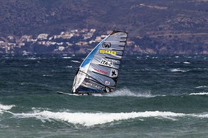 Andrea Rosati - PWA World Cup Catalunya Costa Brava 2011-12 photo copyright  John Carter / PWA http://www.pwaworldtour.com taken at  and featuring the  class
