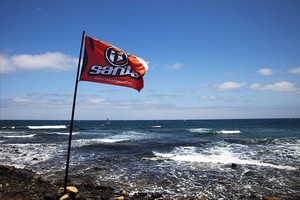 Another sunny day in Lanzarote - PWA Costa Teguise Lanzarote World Cup 2011 photo copyright  John Carter / PWA http://www.pwaworldtour.com taken at  and featuring the  class