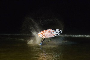 Anthony Ruenes - PWA Surf World Cup (Podersdorf) 2011 photo copyright  John Carter / PWA http://www.pwaworldtour.com taken at  and featuring the  class
