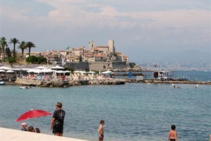 Antibes Old Town photo copyright Clare and Andrew Payne taken at  and featuring the  class