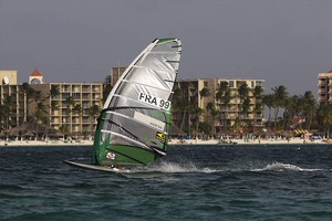 Antoine Questel - Aruba Hi Winds Grand Slam 2011 photo copyright  John Carter / PWA http://www.pwaworldtour.com taken at  and featuring the  class