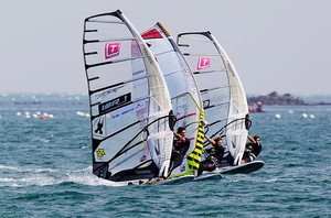 Arnon Dagan - PWA World Cup Ulsan 2011 photo copyright  John Carter / PWA http://www.pwaworldtour.com taken at  and featuring the  class