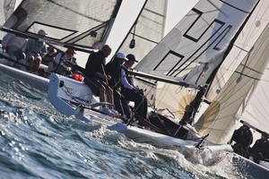 Napoli, 25/03/11
Audi Melges 20 sailing series - Napoli 2011
Let's roll
©Photo: Guido Trombetta/BPS - Audi Sailing Series Melges 20 Naples photo copyright BPSE/Guido Trombetta taken at  and featuring the  class