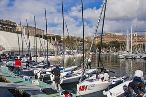 Napoli, 26/03/11
Audi Melges 20 sailing series - Napoli 2011
Dockside
©Photo: Guido Trombetta/BPS - Audi Sailing Series Melges 20 Naples photo copyright BPSE/Guido Trombetta taken at  and featuring the  class
