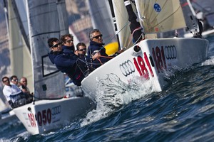 Napoli, 27/03/11
Audi Melges 20 sailing series - Napoli 2011
Henneken
©Photo: Guido Trombetta/BPS - Audi Sailing Series Melges 20 Naples photo copyright BPSE/Guido Trombetta taken at  and featuring the  class
