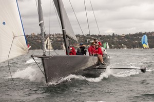 Ian Oatley&rsquo;s Q - Audi Winter 2011 photo copyright  Andrea Francolini Photography http://www.afrancolini.com/ taken at  and featuring the  class