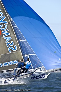 Aussie 18s International Regatta1 photo copyright www.h2oshots.com taken at  and featuring the  class