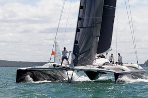 BMW Auckland Cup, Day 2 photo copyright Ivor Wilkins/Offshore Images http://www.offshoreimages.com/ taken at  and featuring the  class