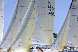 BOOGALOO - Rolex International Regatta Day 2 photo copyright Rolex/ St Thomas Yacht Club/ Ingrid Abery taken at  and featuring the  class