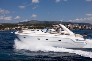 Bavaria - side photo copyright Mercury Marine taken at  and featuring the  class
