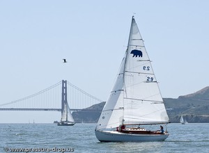Bearly moving, The YRA WBRA racers face some fickle winds when the wind shifted photo copyright www.pressure-drop.us taken at  and featuring the  class