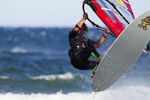 Ben Van Der Steen - PWA World Cup Catalunya Costa Brava 2011 photo copyright  John Carter / PWA http://www.pwaworldtour.com taken at  and featuring the  class