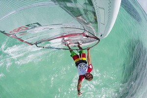 Ben Van Der Steen - Aruba Hi Winds Grand Slam 2011 photo copyright PWA World Tour http://www.pwaworldtour.com taken at  and featuring the  class
