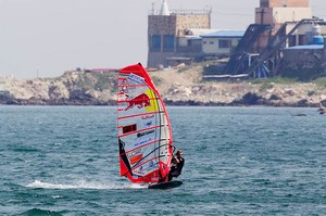 Bjorn Dunkerbeck - PWA World Cup Ulsan 2011 photo copyright  John Carter / PWA http://www.pwaworldtour.com taken at  and featuring the  class