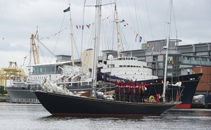 Now available for charter this summer, with a unique crew photo copyright  SW taken at  and featuring the  class